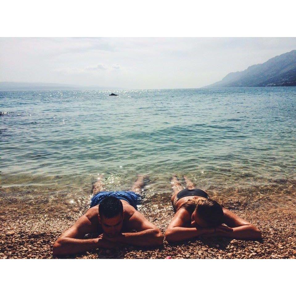Back in 2014, our first trip together to Croatia. 
