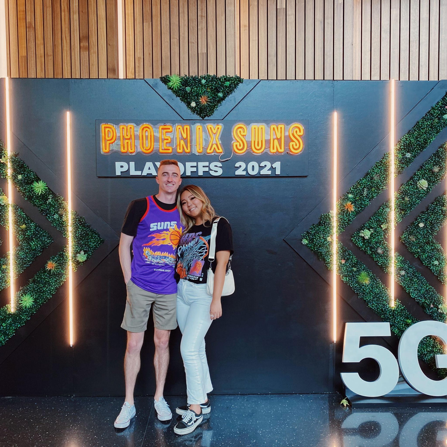 We love the Phoenix Suns!!