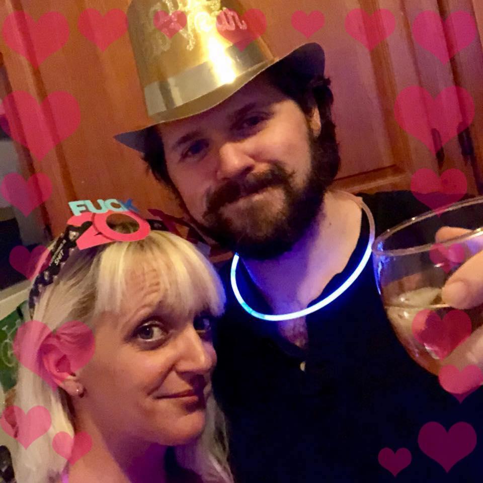 Our first New Years Eve!