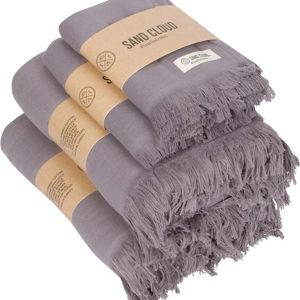 Sand Cloud Terra XL Bath Bundle - Grey
