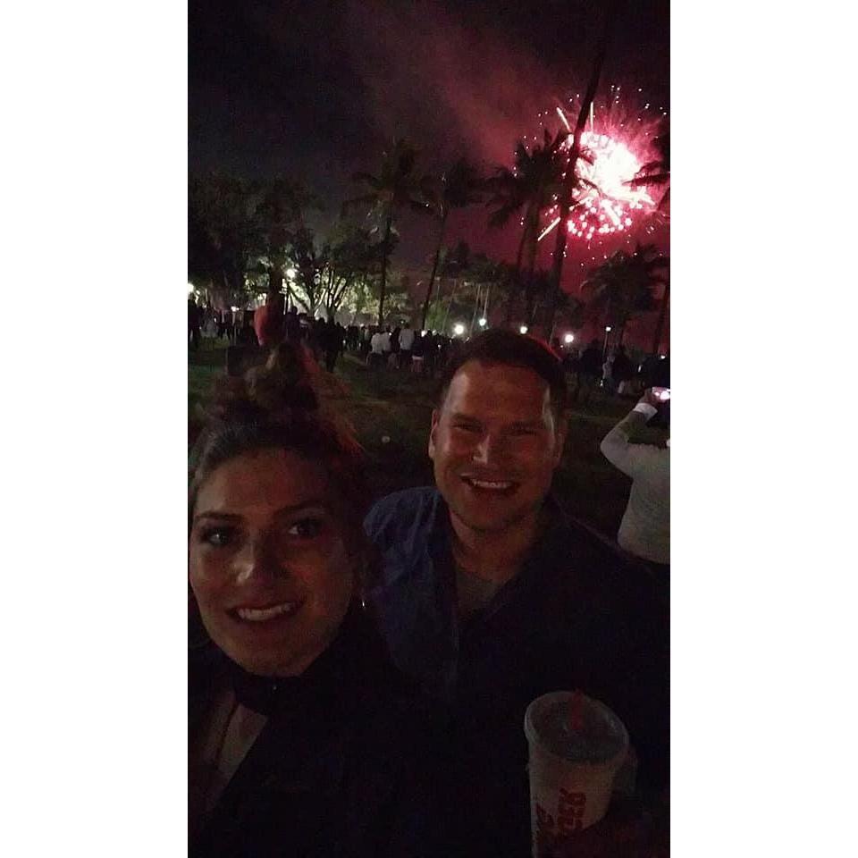 New Year's Eve on South Beach