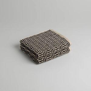 TORRENS HAND TOWEL sand & noir