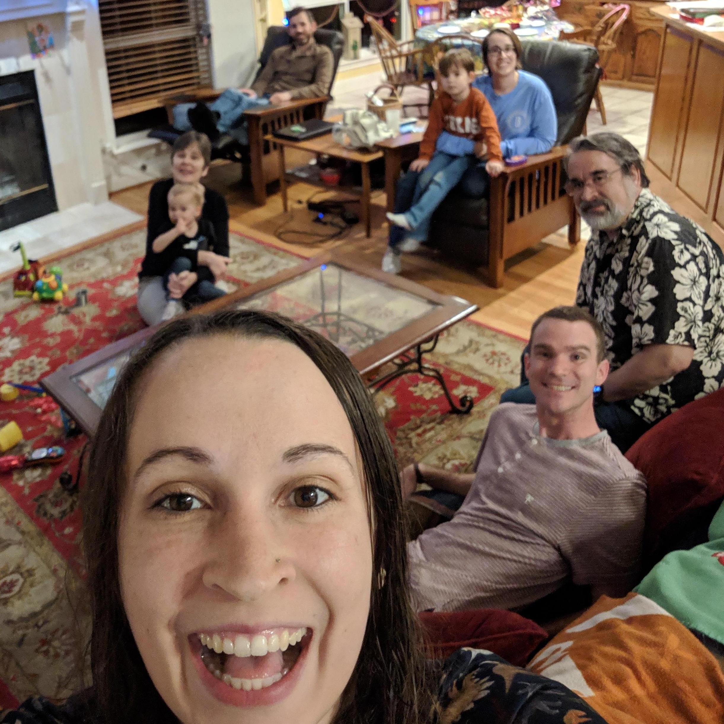 Christmas with the Szabo family!