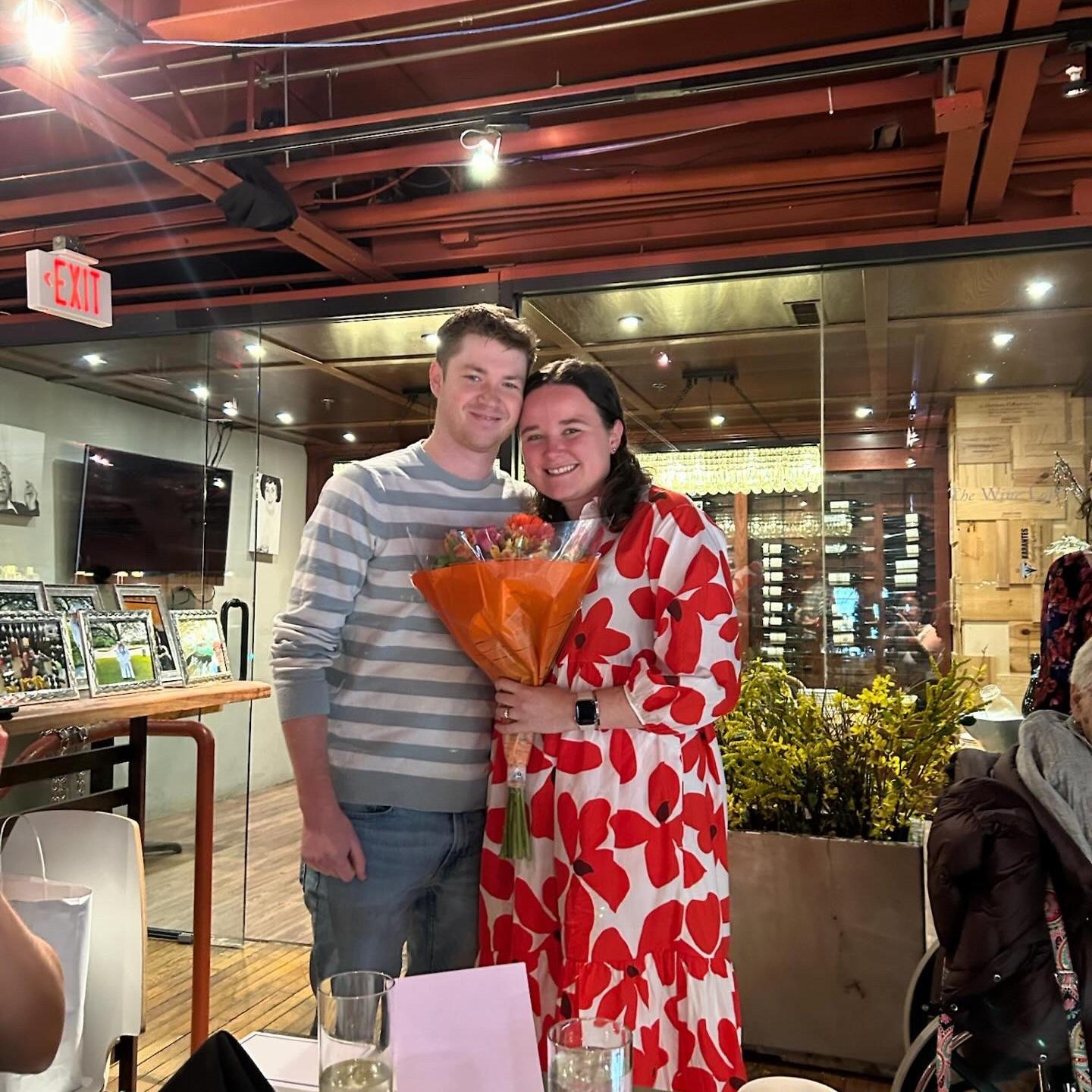 From our wedding shower in Detroit, hosted by Aunts Shelley, Susan and Gail.