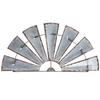 Windmill Metal Wall Decor