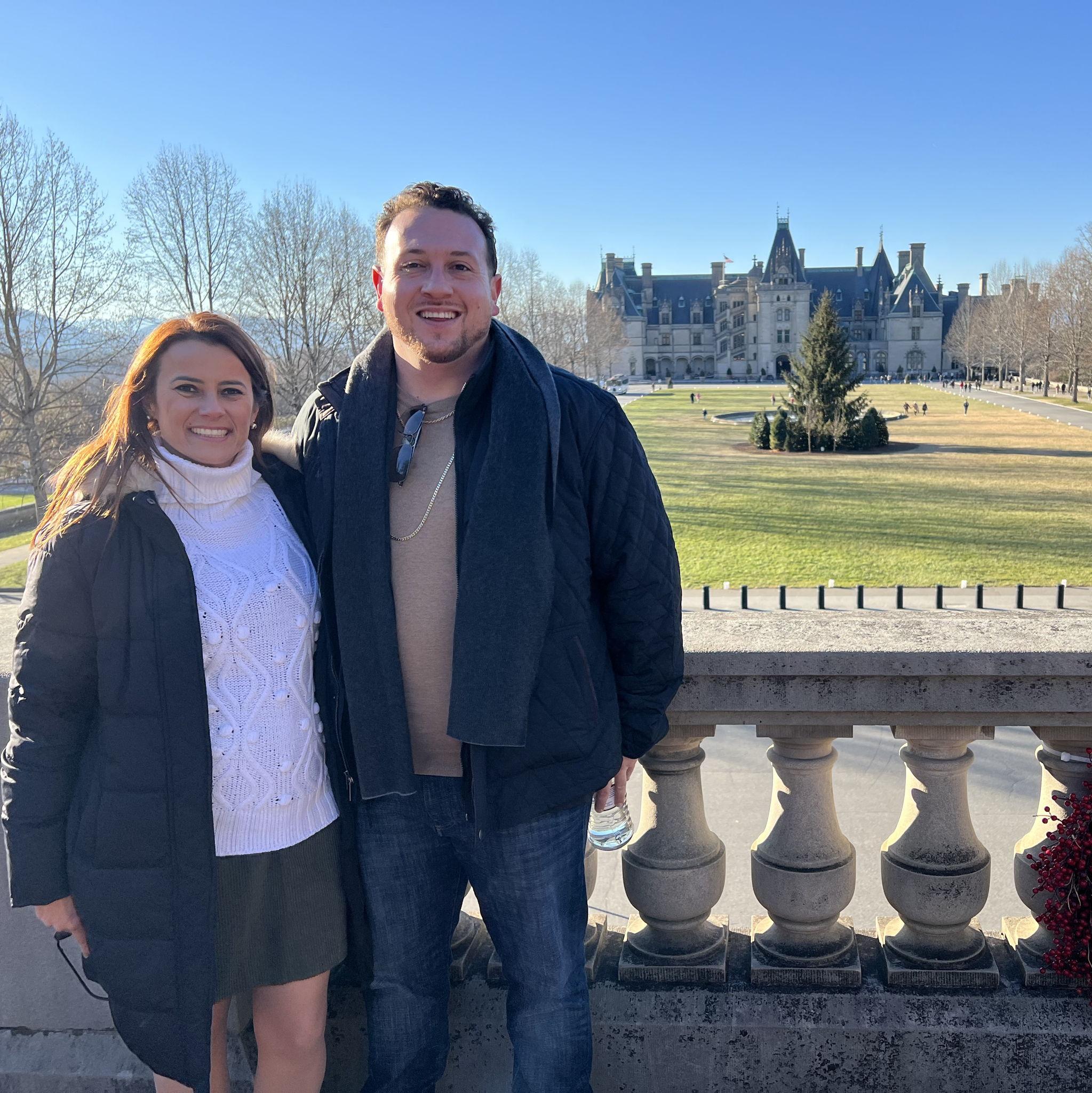 Visiting Biltmore - December of 2024