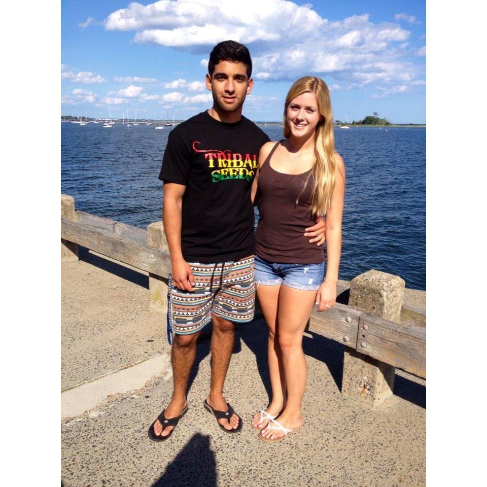Summer 2014: Alfonso's first visit to Connecticut