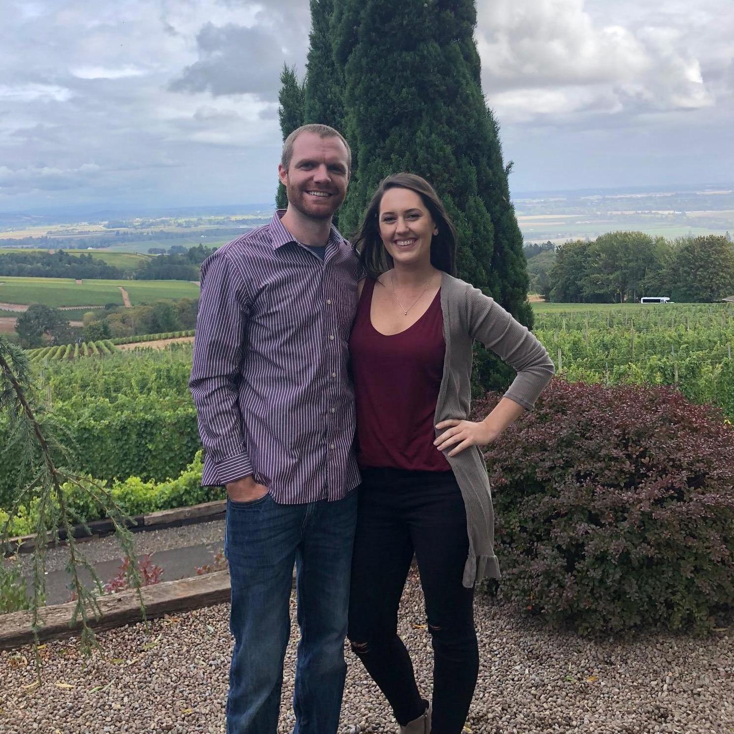 Birthday vinyard tour