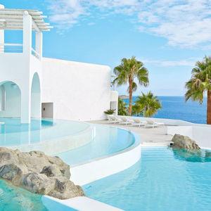 Honeymoon Resort in Greece