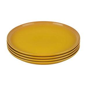 San Francisco Dinner Plates, Set of 4 - NECTAR