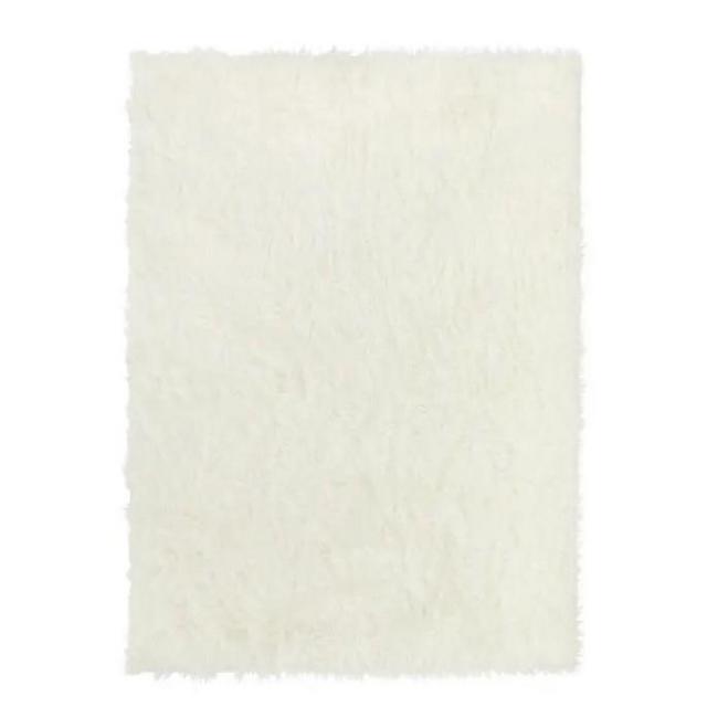 Polar White Shag Rug