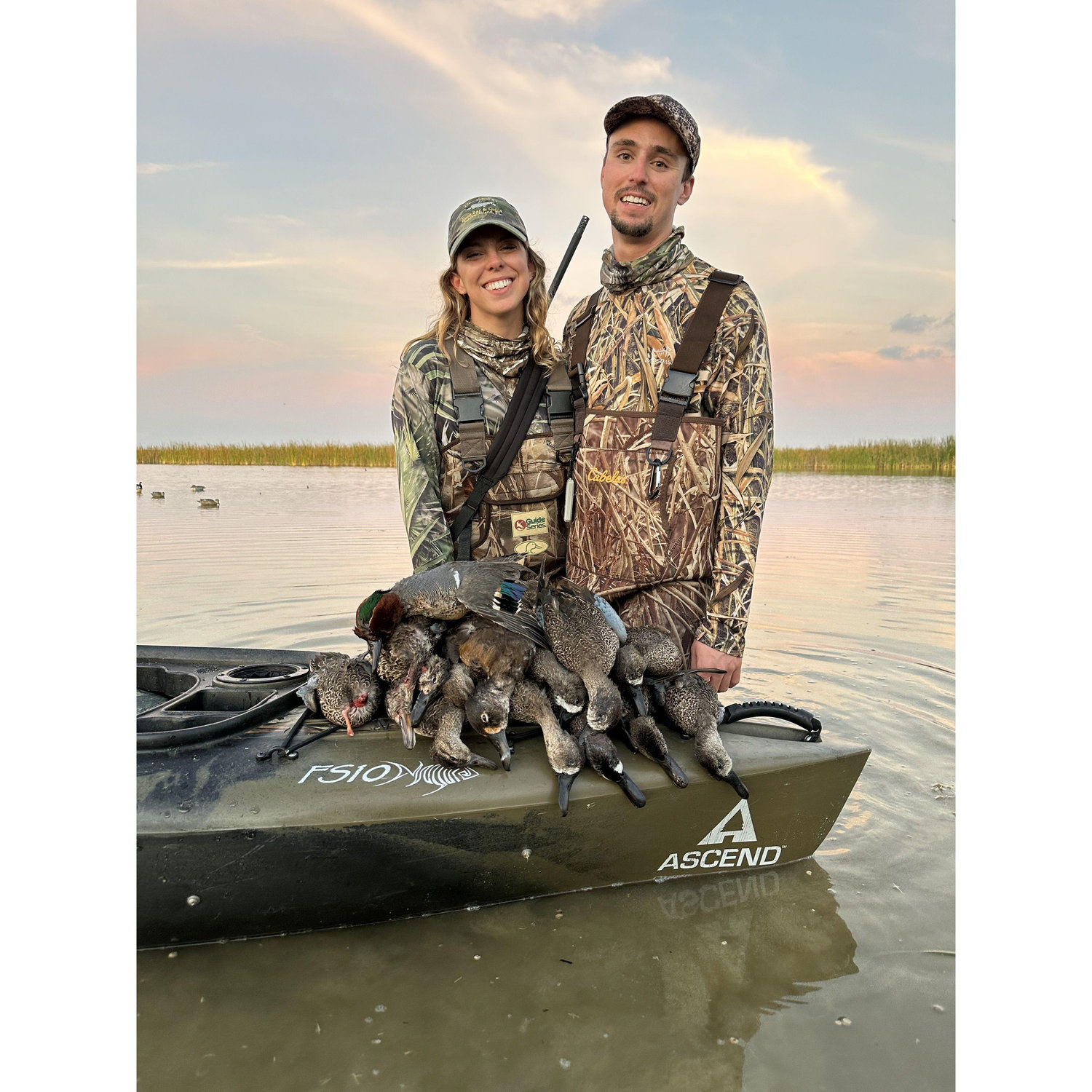 December 2023: Duck hunting, round number ??