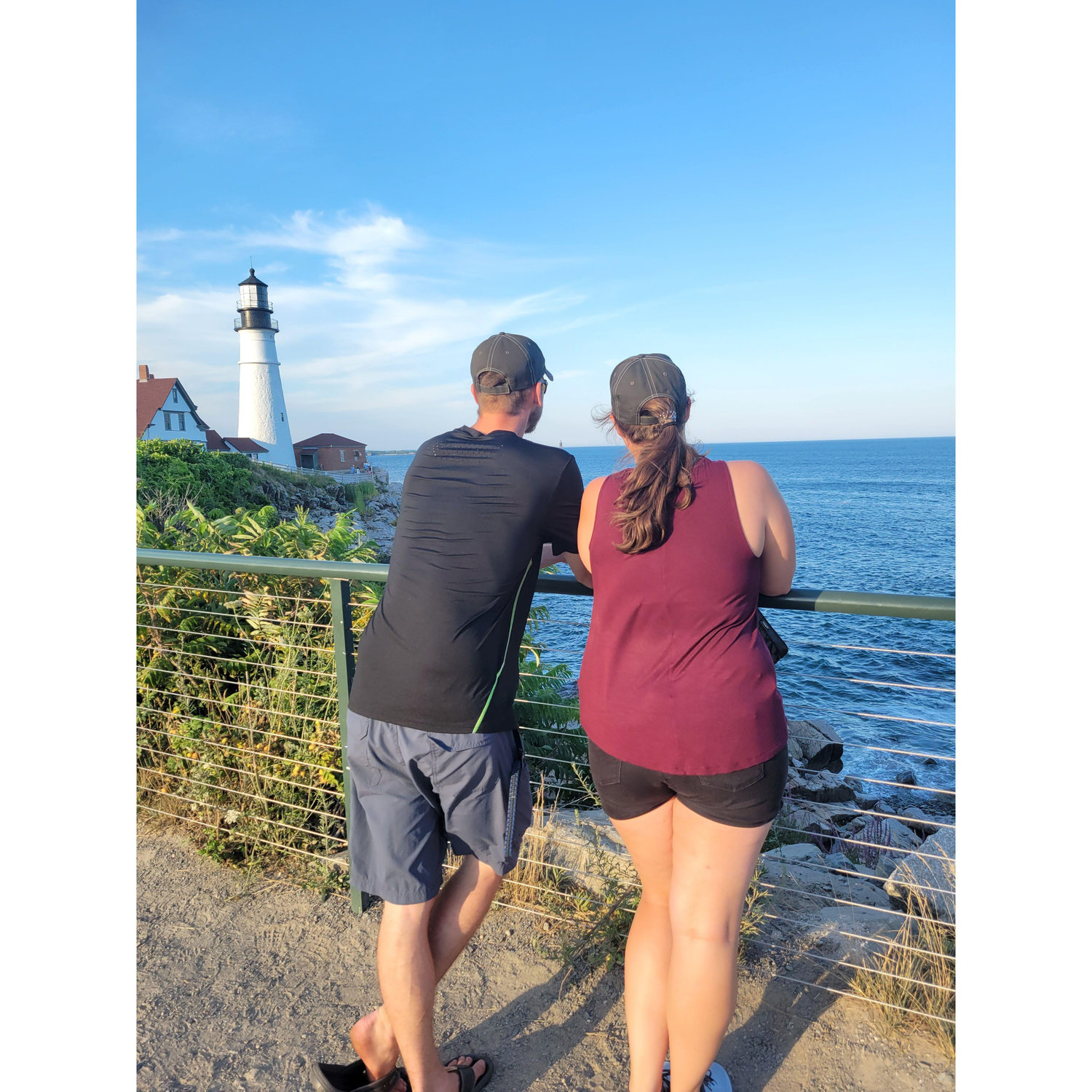 Two Lights in Maine
