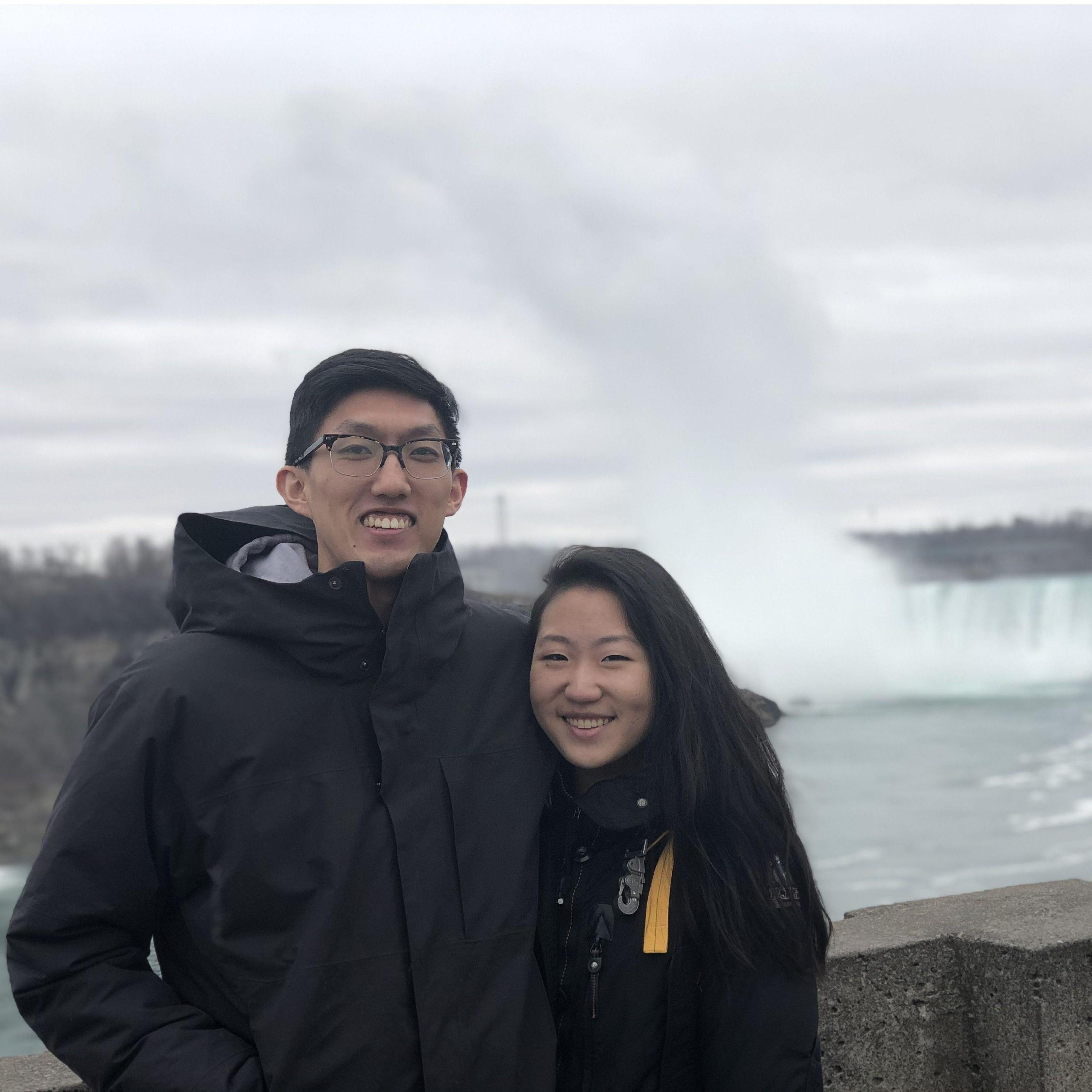 Us in Niagara Falls, Canada