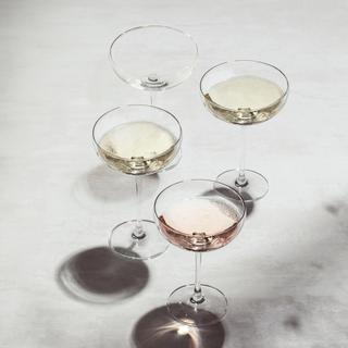 Bar Special Coupe Champagne Glass, Set of 4
