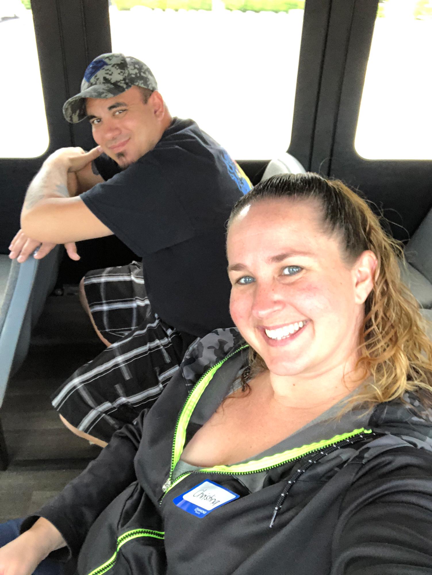 First Vegas trip together