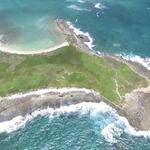 Walk to Mokuauia island