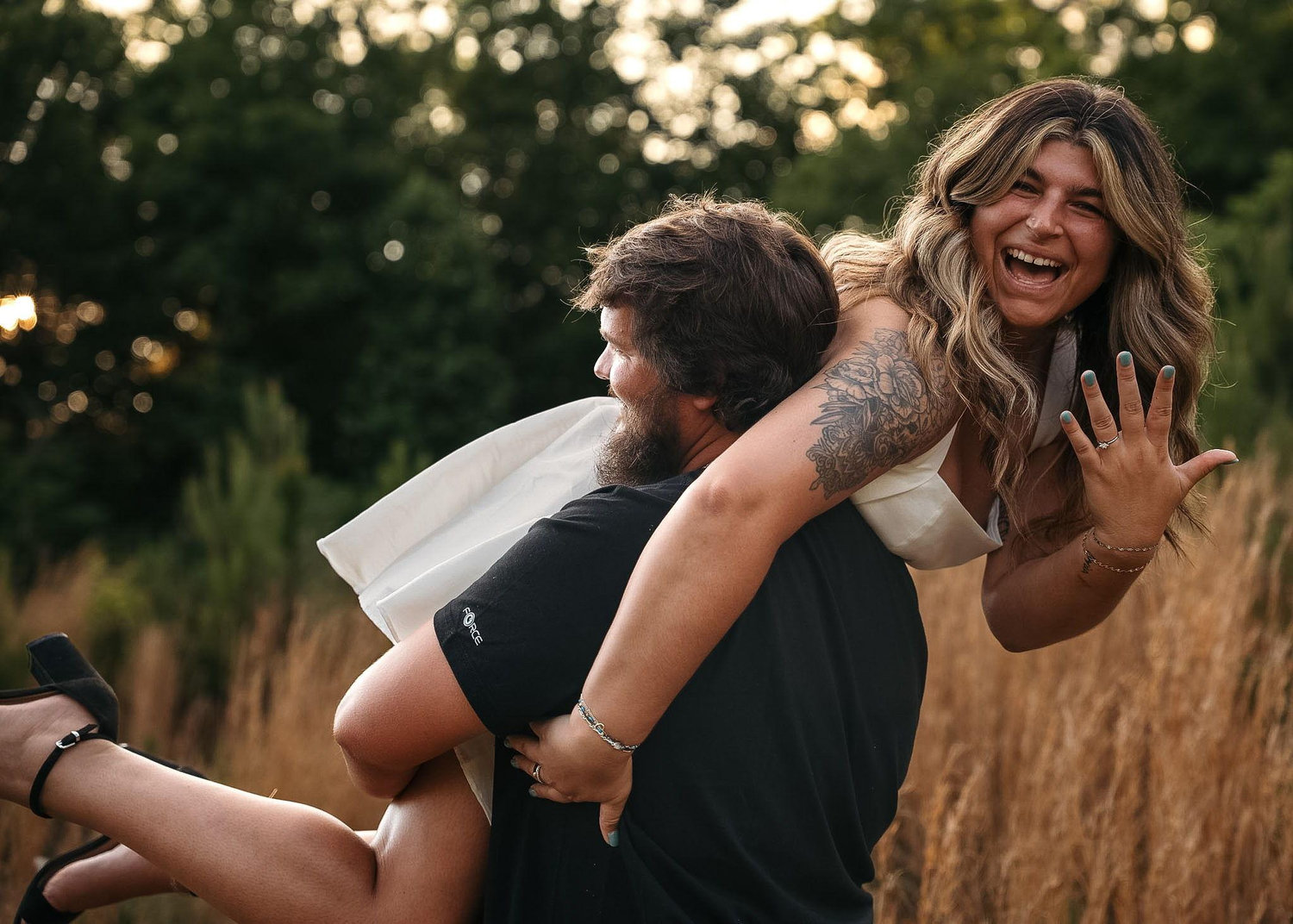 The Wedding Website of Mina Garcia and Blake Puryear