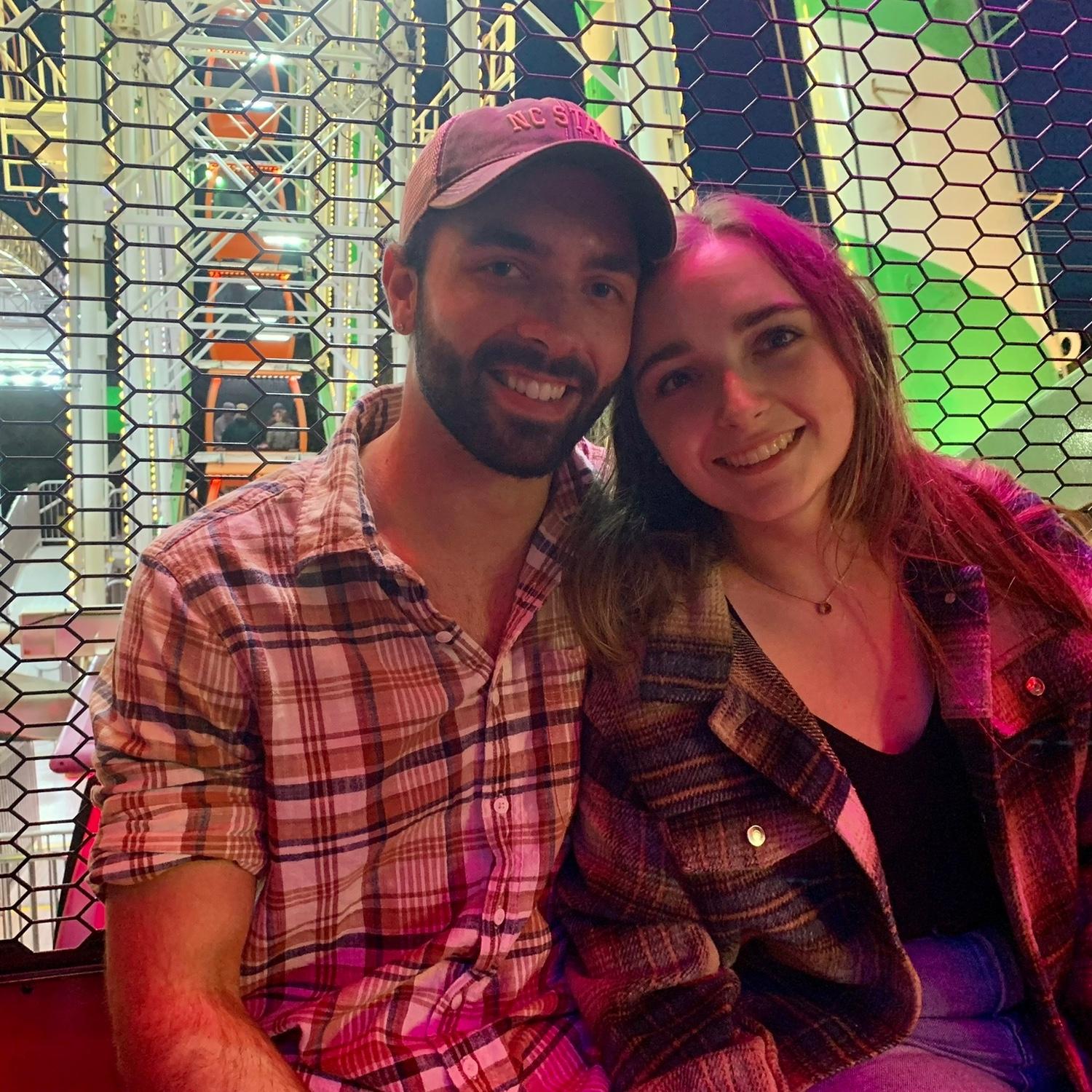 Every couples right of passage, our first trip to the state fair. (October 2021)
