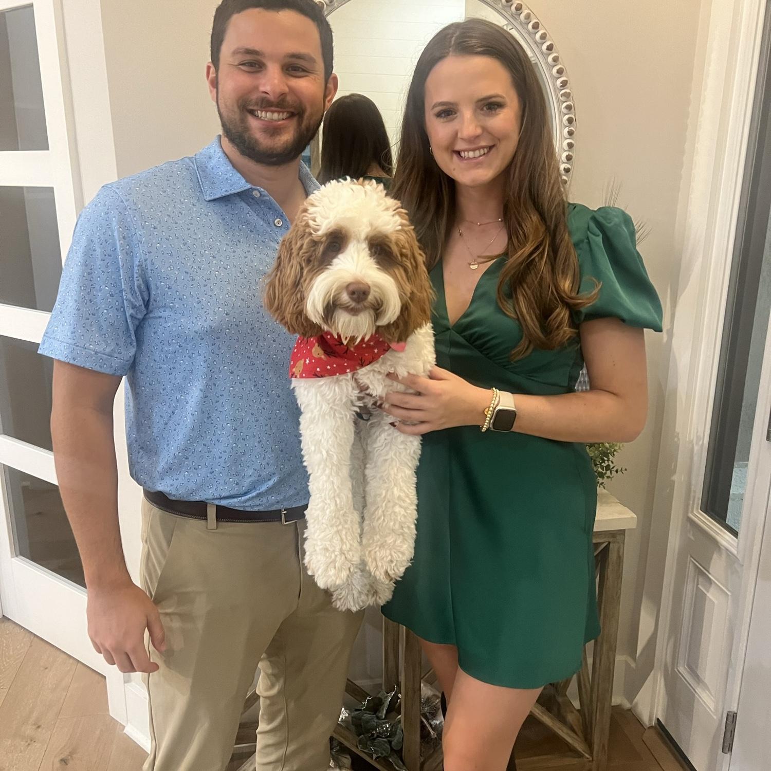 First Christmas as a family!