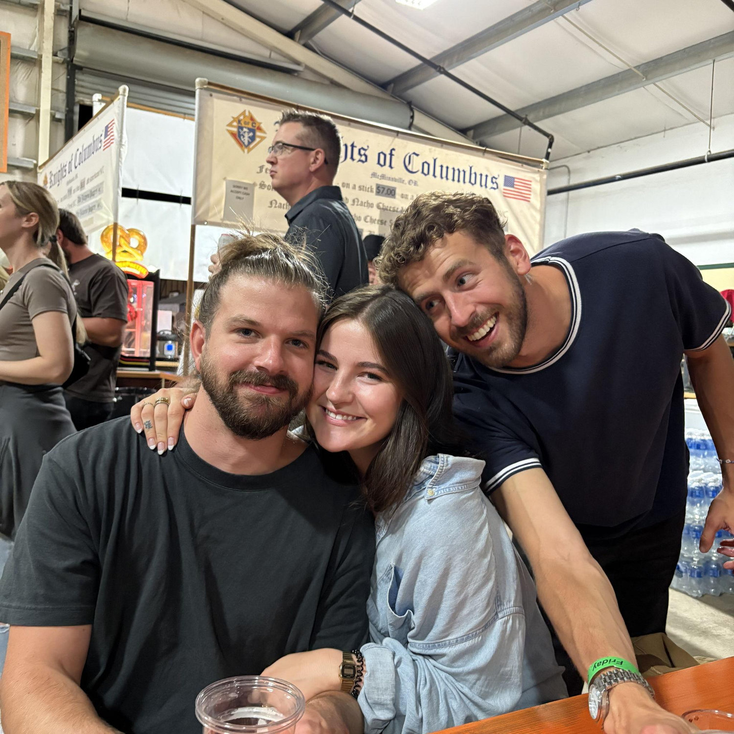 Oktoberfest! (and Macklin)