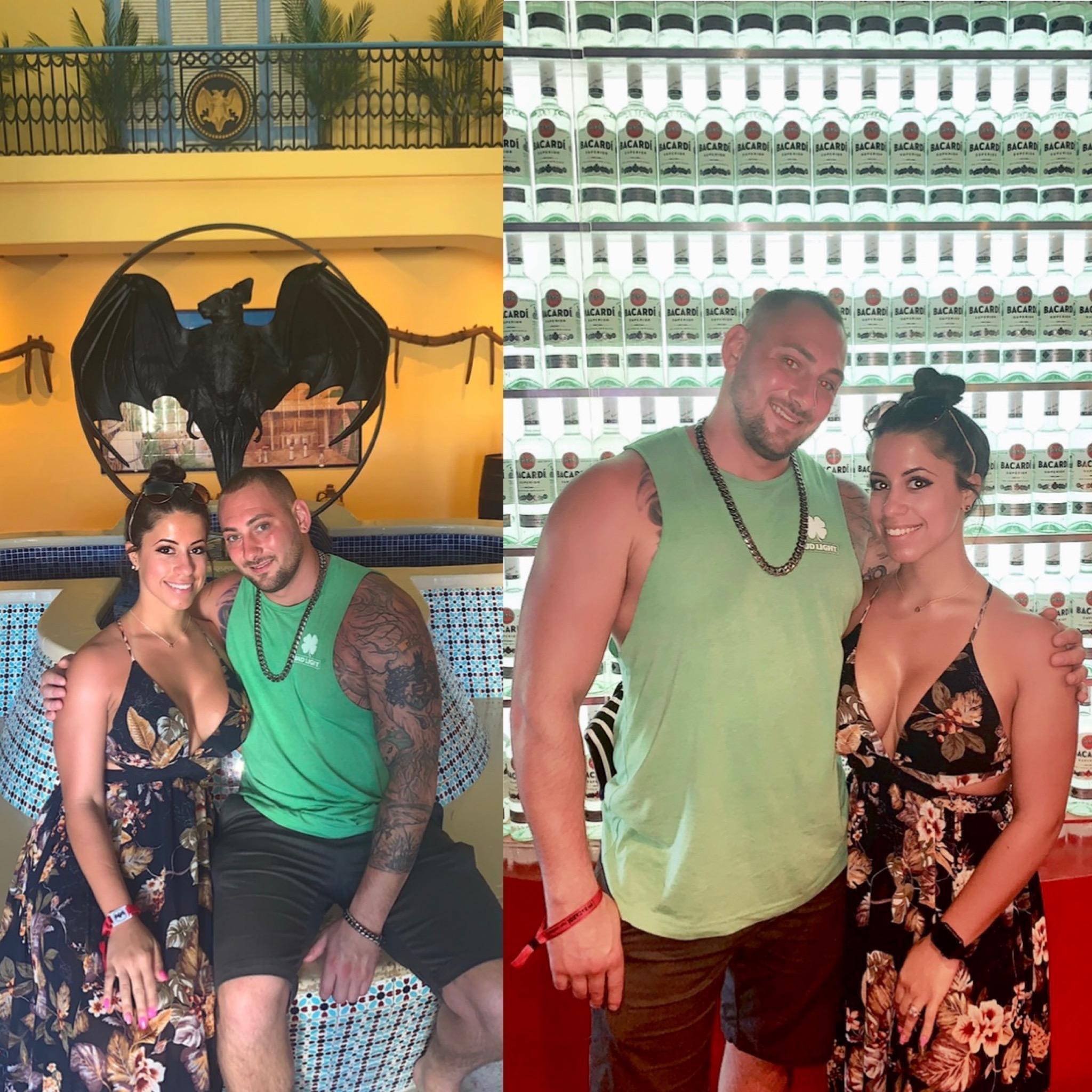 February 10, 2020 - Bacardi Factory Puerto Rico, James's Favorite Liquor