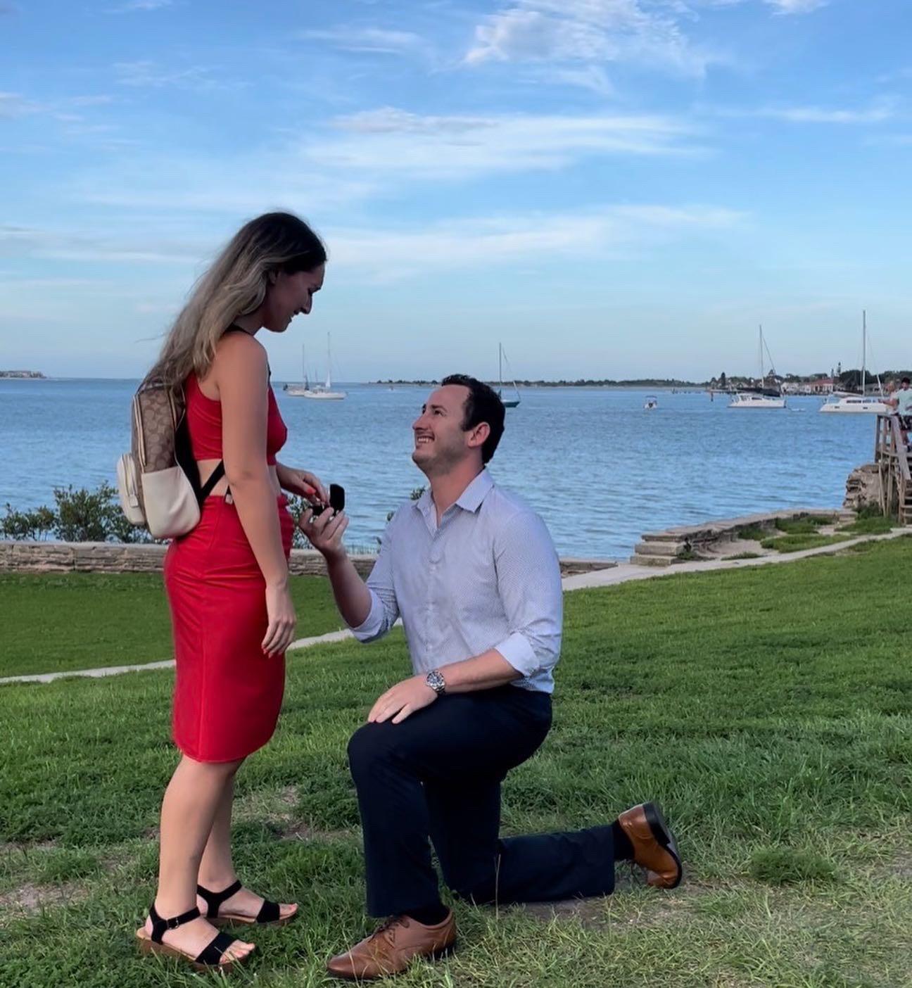 The proposal 💕
