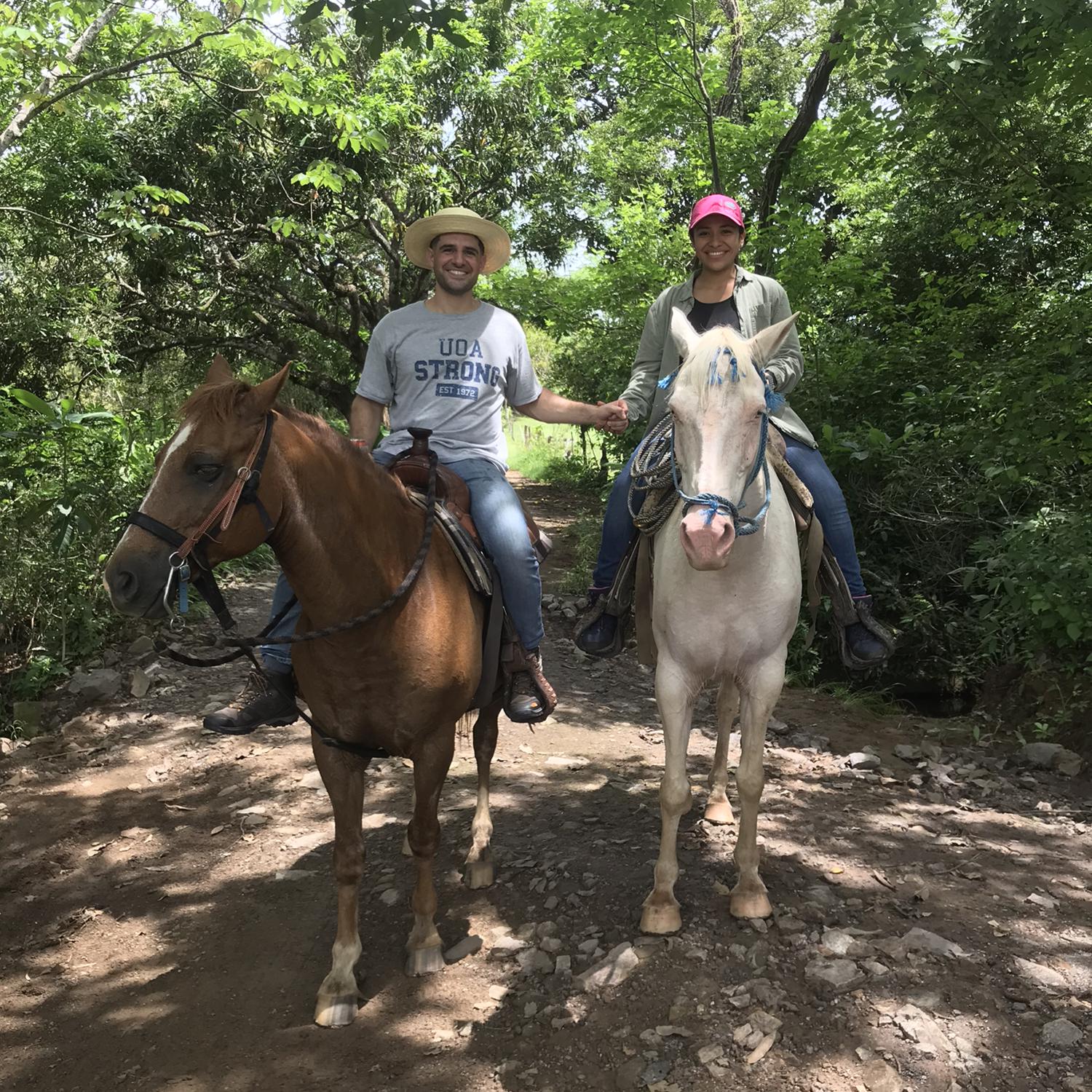 Second trip to Panama and my family took Frankie to take care of the cows.