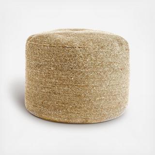 Melia Wide Pouf
