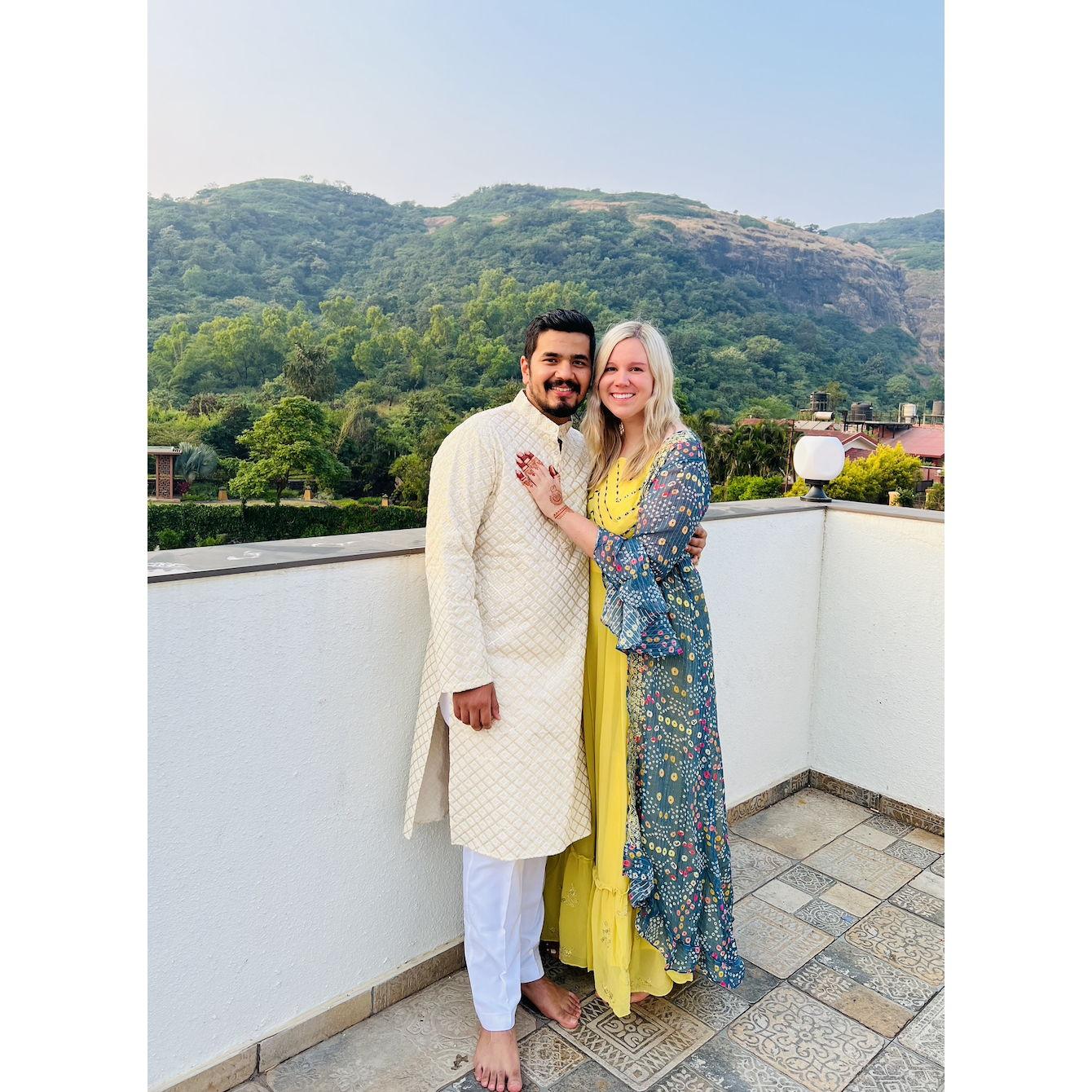 First trip to India!
October 2022