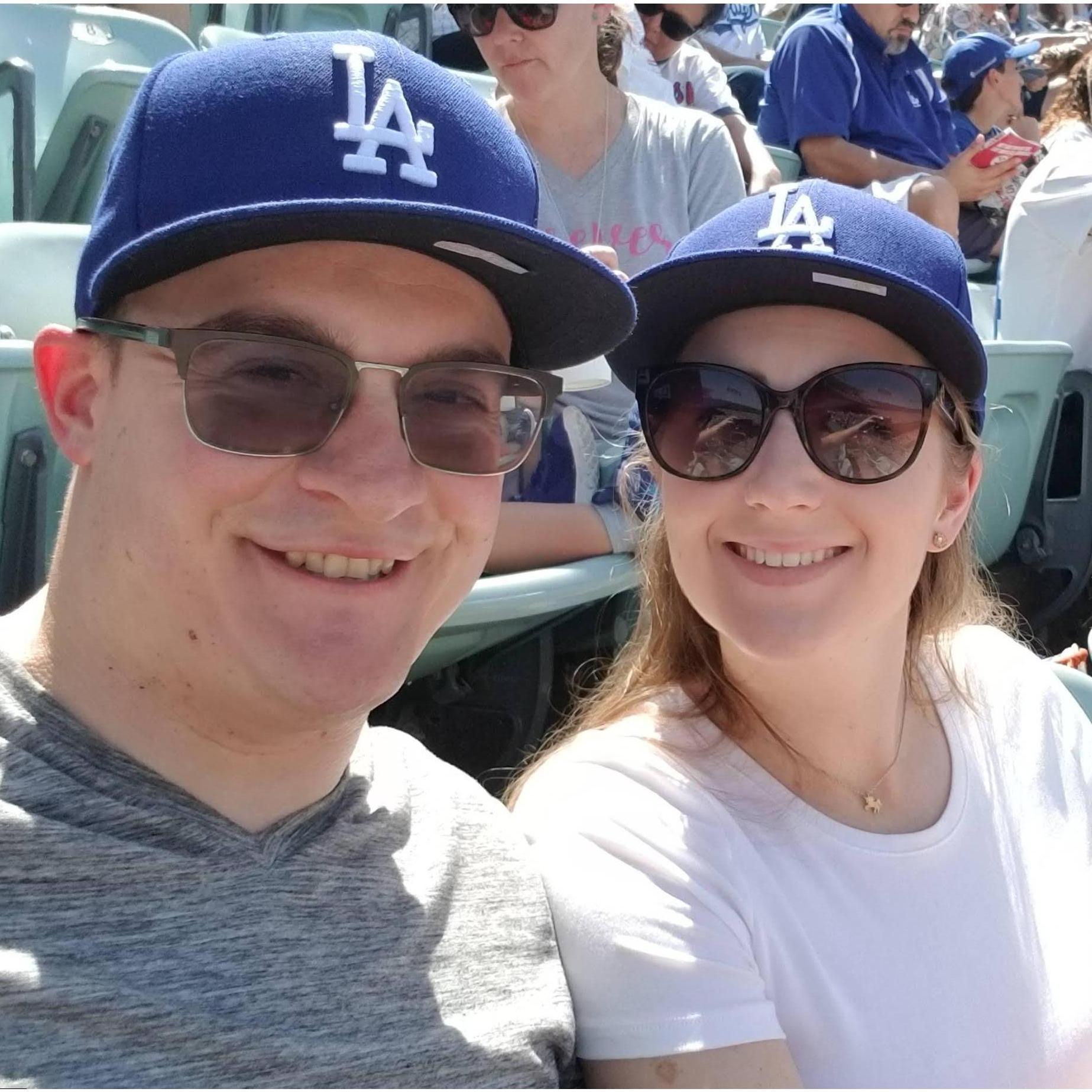 Let's go Dodgers!