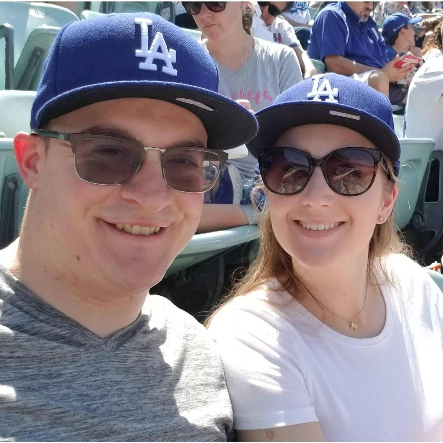 Let's go Dodgers!