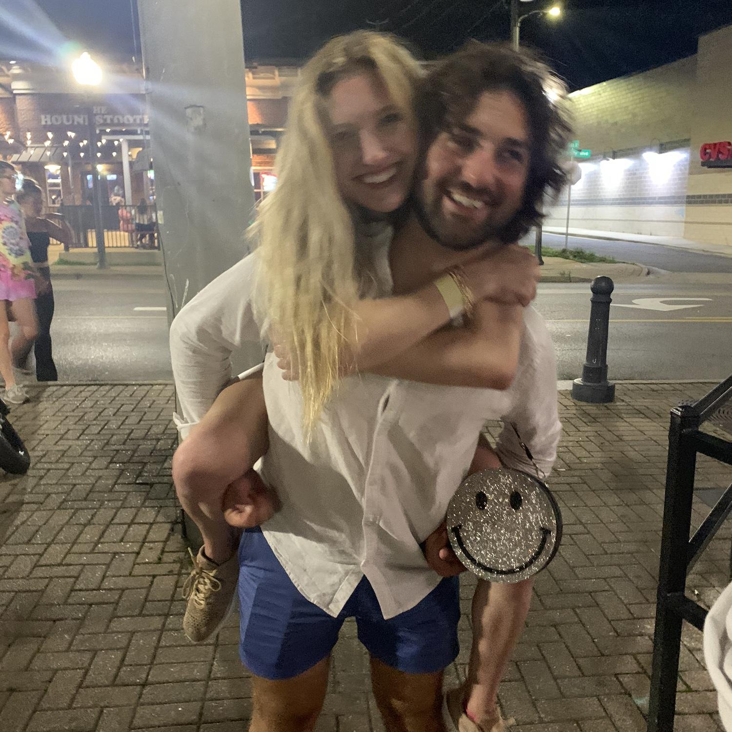 The night we met!