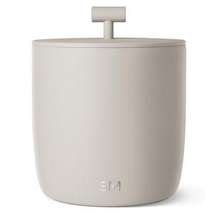 Simple Modern Vacuum Insulated Ice Bucket with Lid and Scoop | Almond Birch