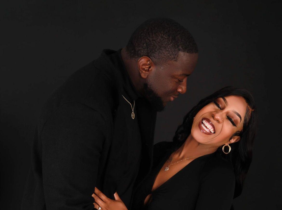 The Wedding Website of Bre'Unna Sanders and Demario Thomas