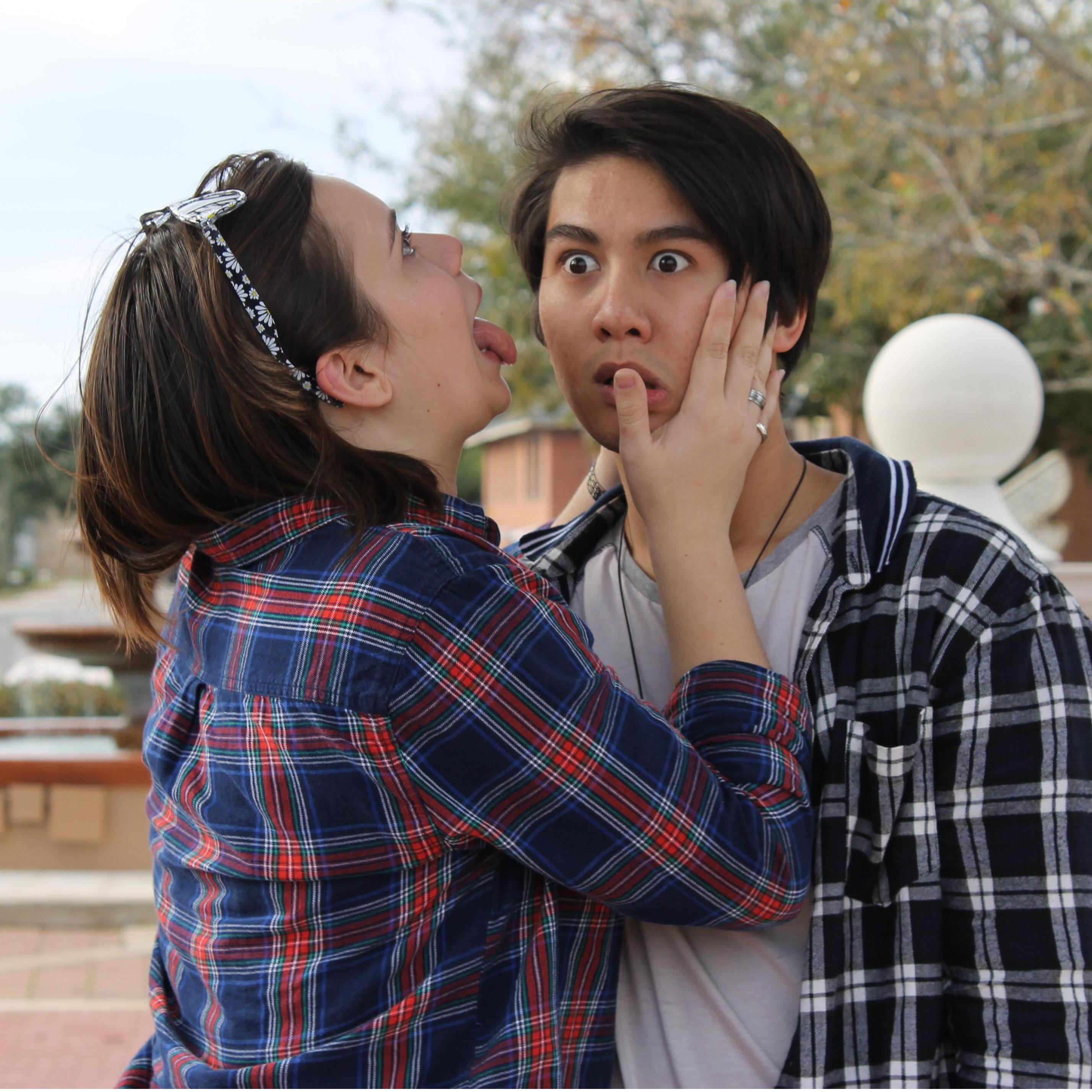 This was one of Liz's favorite goofy moments when taking these pictures! The photographer lost it after that, and we all couldn't stop laughing!