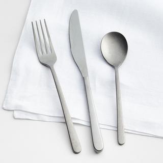 Craft 3-Piece Flatware Place Setting, Service for 1
