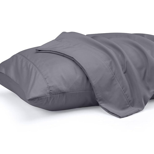 Utopia Bedding King Pillow Cases - 2 Pack - Envelope Closure - Soft Brushed Microfiber Fabric - Shrinkage and Fade Resistant Pillow Covers 20 X 40 Inches (King, Grey)