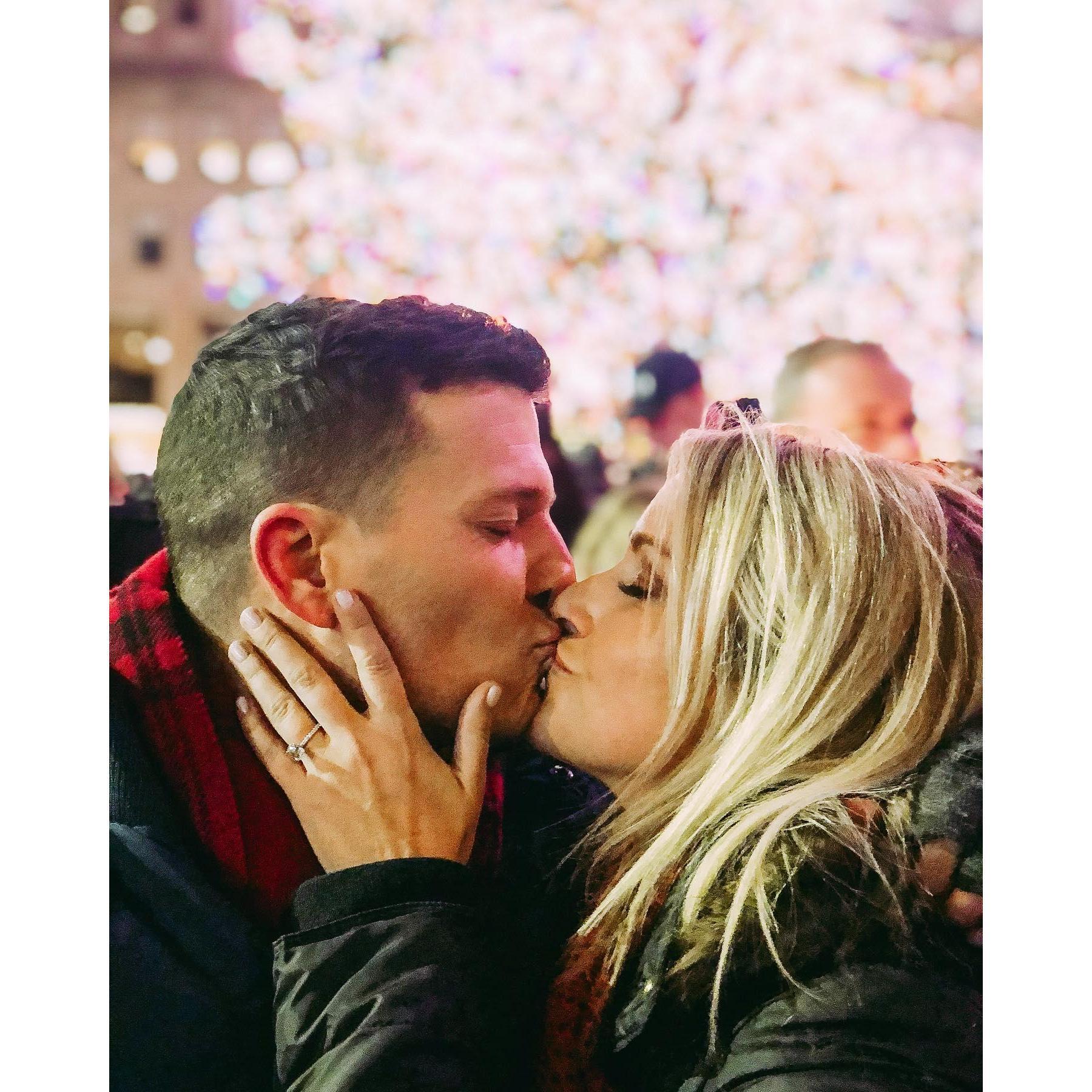 Pictures at the Rockefeller Tree