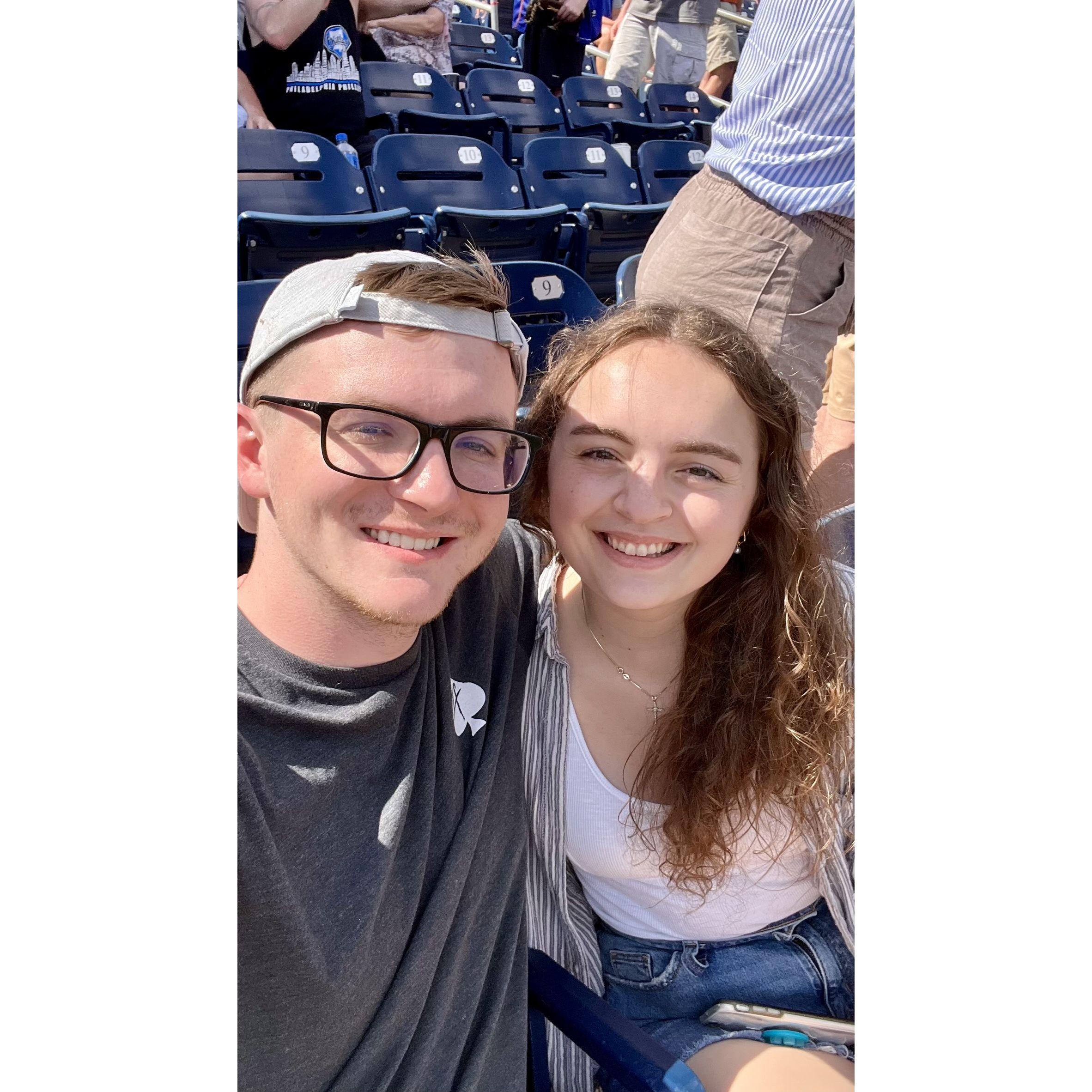 Durham Bulls baseball game