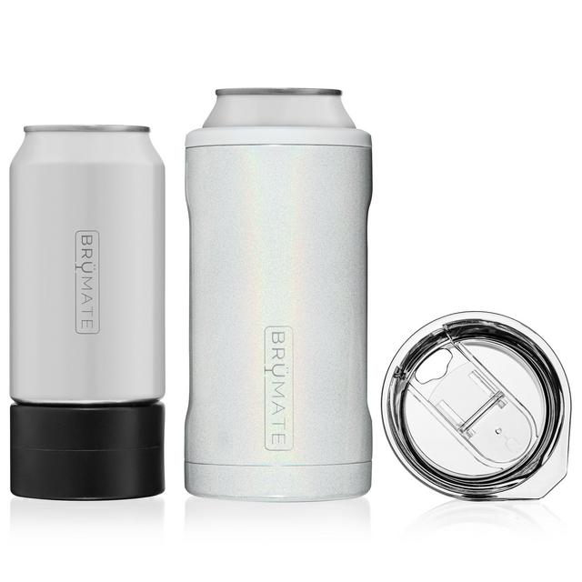 HOPSULATOR TRíO 3-in-1 | Glitter White (16oz/12oz cans)