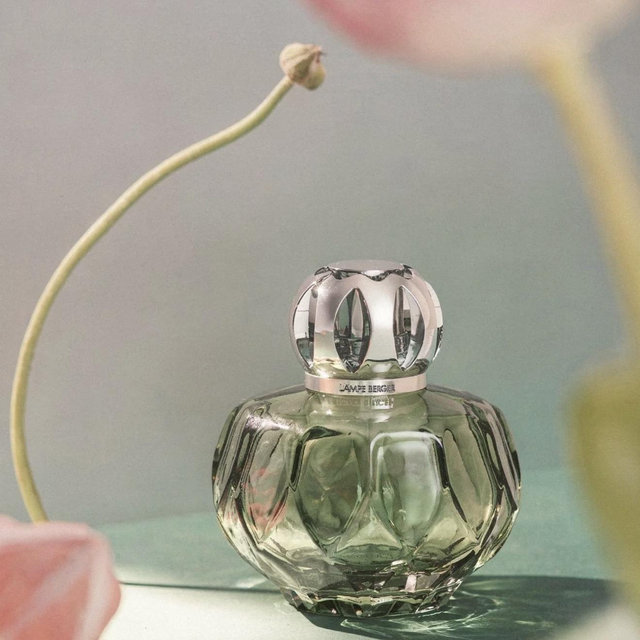 Lampe Berger Rosalie Fragrance Lamp—Green