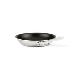 D3 Stainless 3-ply Bonded Cookware, Nonstick Fry Pan, 8 inch