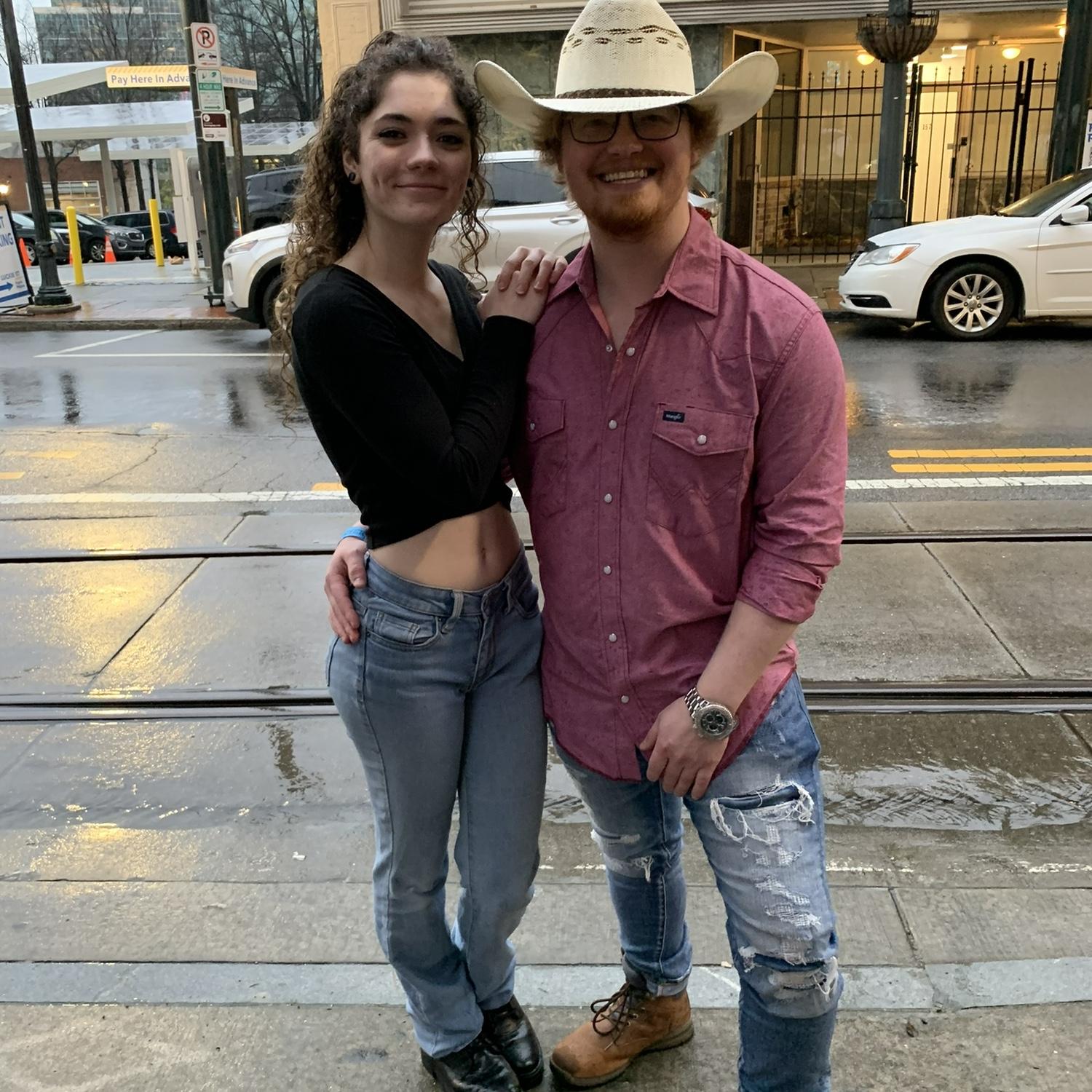 Our first concert together!