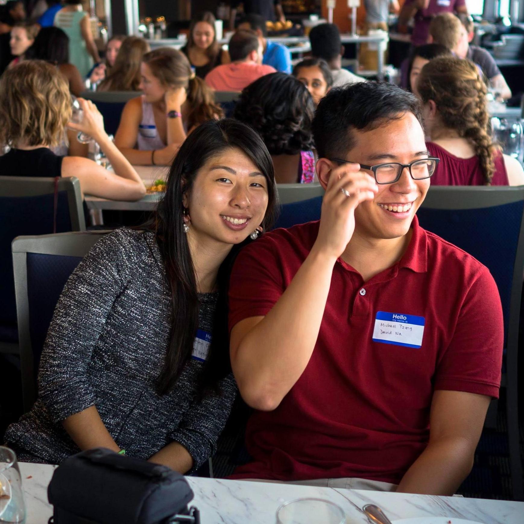 Med school orientation! We were so young...