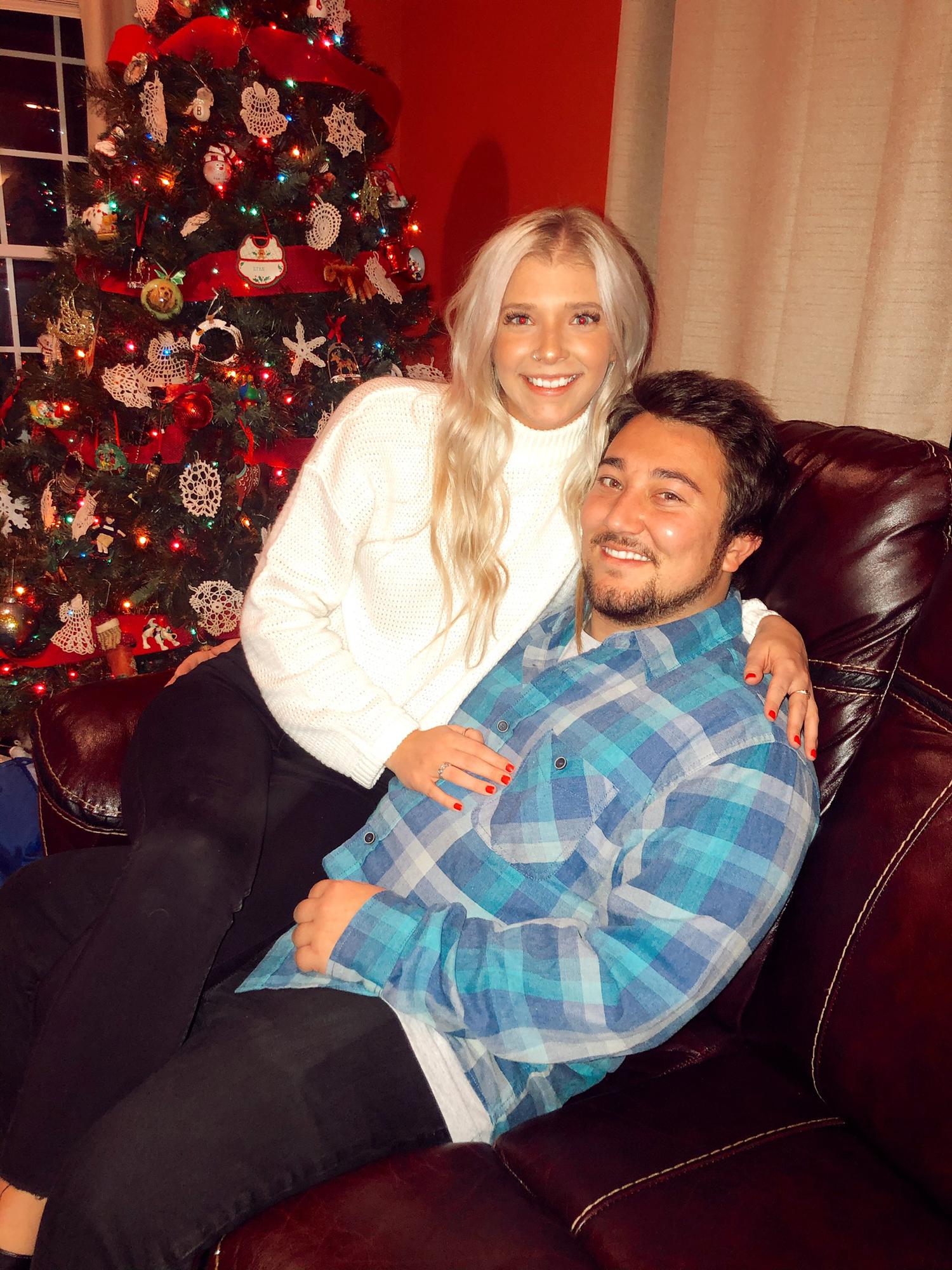 Our second Christmas together!