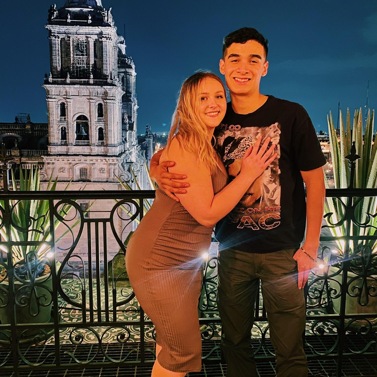 4 Year Anniversary in Mexico City