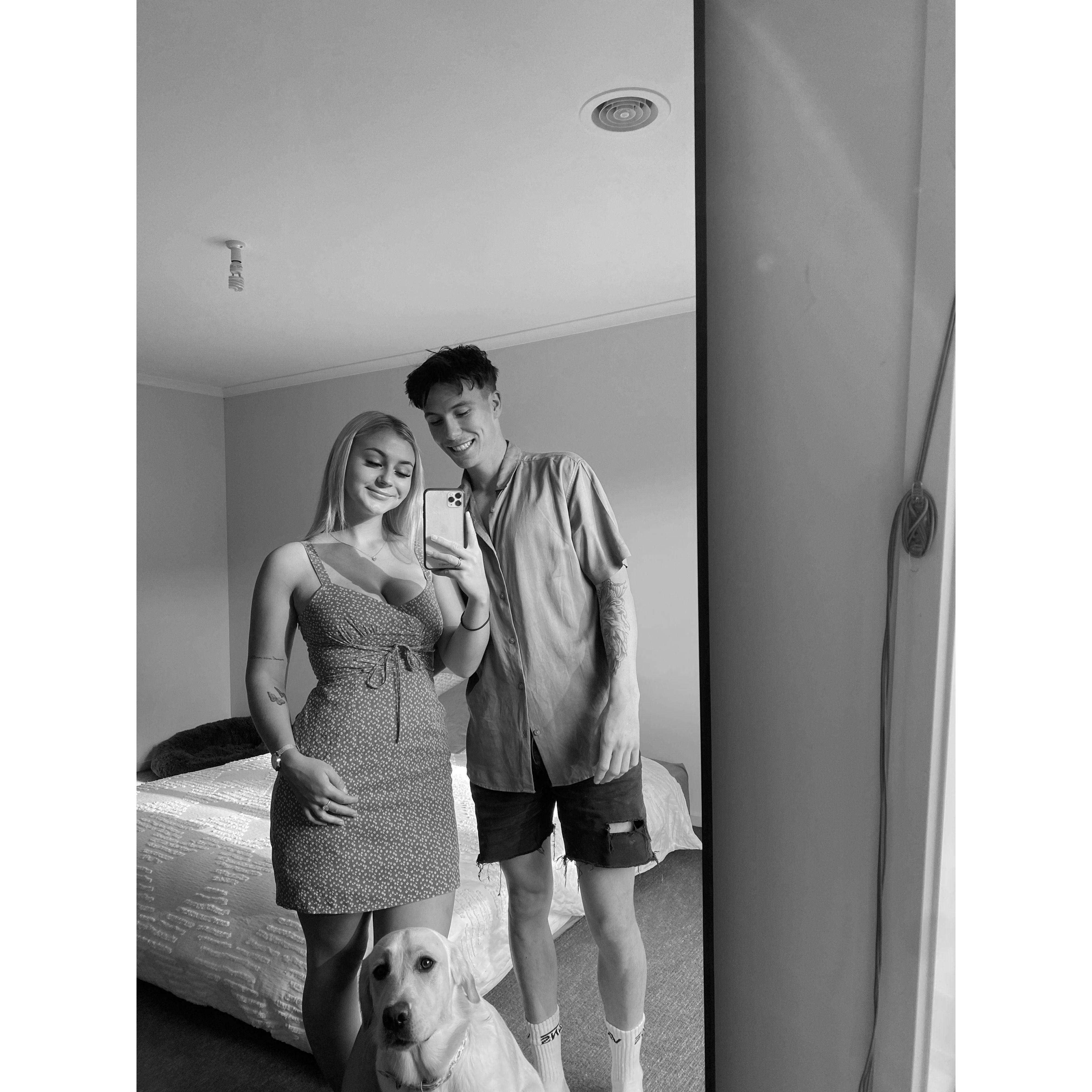 Our third Christmas together was extra special, first Christmas in our new house! 25 December 2022