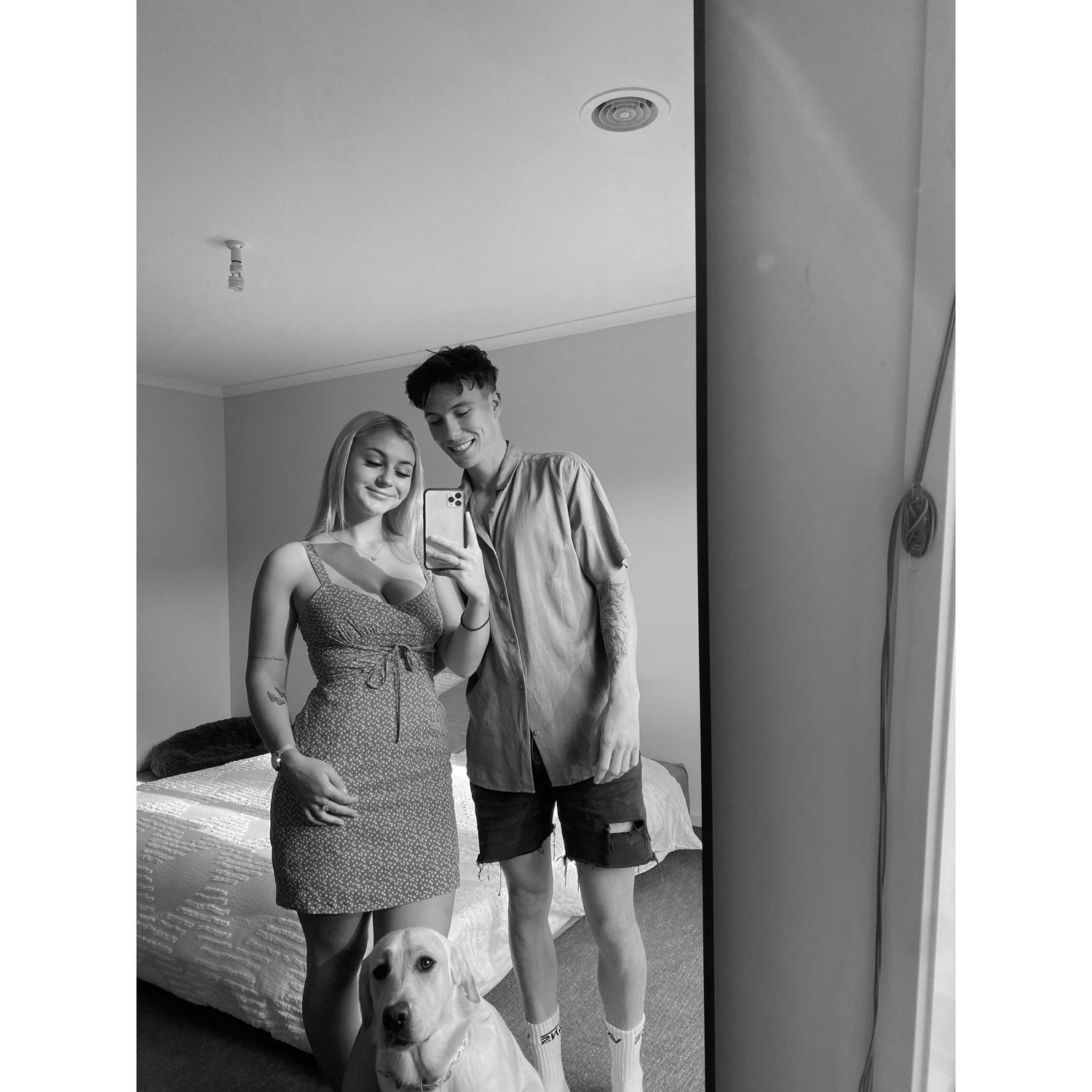 Our third Christmas together was extra special, first Christmas in our new house! 25 December 2022