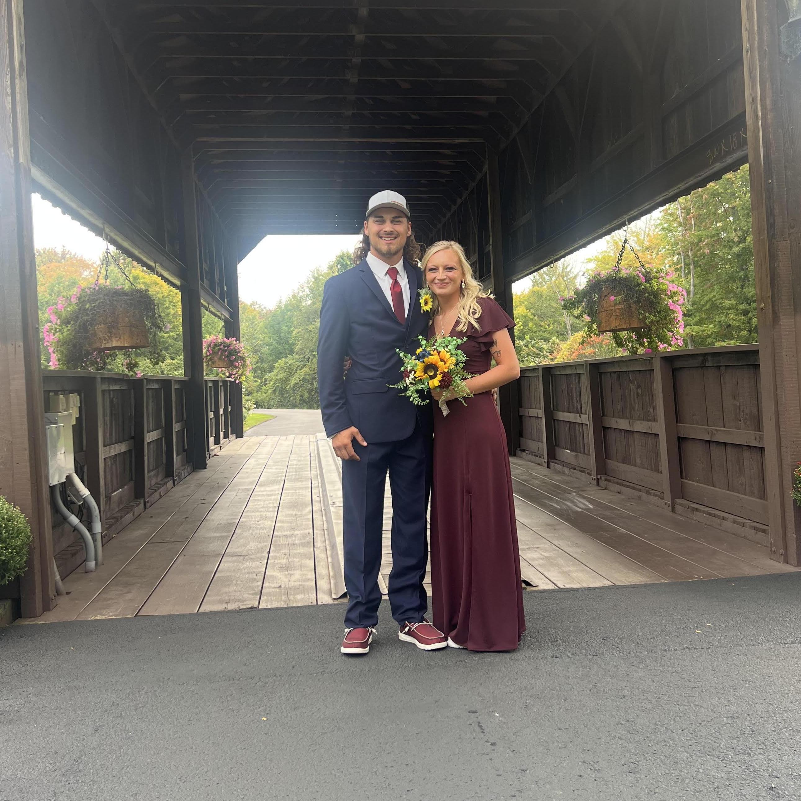 being in our first wedding together
